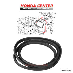 Karet Pintu Bagasi Honda Crv RM Gen4 2012 2013 2014 2015 2016 2017 Brand RMX