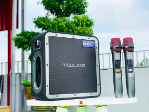 Loa siêu rẻ / Xách Tay Bluetooth MTMAX X47 Pro Công Suất 200W Mạnh Mẽ Kết Nối Đa Dạng Đi Kèm 2 Micro Không Dây Cao Cấp Chuyên Karaoke Gia Đình Phòng Trà Quán Bar Dã Ngoại Tiện Lợi