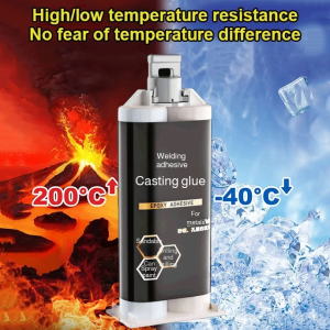 💕[Strong as Welding Quick Repair] Industrial Grade Universal High Strength Casting Glue高强度铸造胶