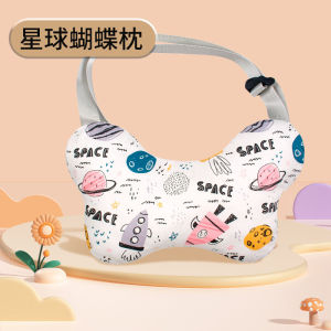 Baby Stroller Neck Protecting Pillow Neck Support Pillow Newborn Breathable U Shape Pillow Bantal