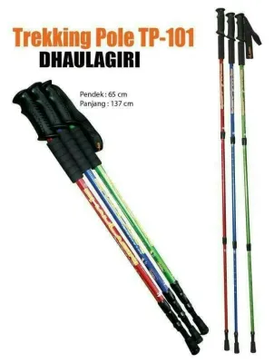Trekking Pole Tongkat Hiking Dhaulagiri TP 101 Antishock