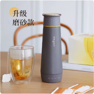 Donlim portable electric kettle bottle hot water cup thermos cup hydroflask full automaticTravel household heating kettle DL-B1