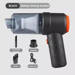 Vacuum Cleaner Wireless Portable Mini - Vakuum Penghisap Debu Mobil Meja Rumah Dapat Dicas