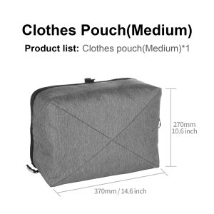 Selens กระเป๋าเก็บของ S City กล้องถ่ายรูป Dalaman Tas ชุดเครื่องมือดิจิตอลกระเป๋าเก็บของกระเป๋าใส่แบตเตอรี่กระเป๋าใส่ที่เก็บเสื้อผ้า