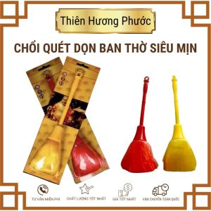 Chổi quét dọn ban thờ nylon cao cấp