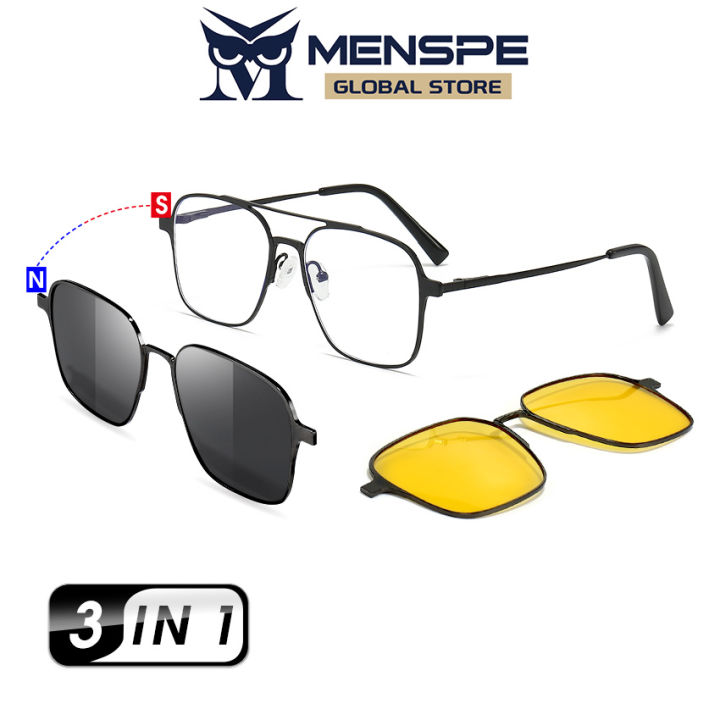 MENSPE In Sunglasses Men Polarized Sunglasses Night Vision