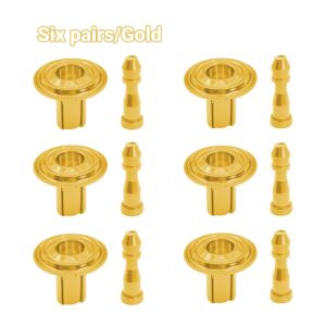6Pcs ARM Precision Lock Push Pin Rivet Motorcycle Universal M5x15