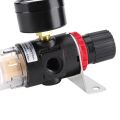 AFR2000 Pneumatic Air Compressor Pressure Regulator Oil Water Separator Filter Regulator Regulating Valve. 