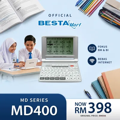 Besta Kamus Elektronik MD400 - BM BI BA ONLY