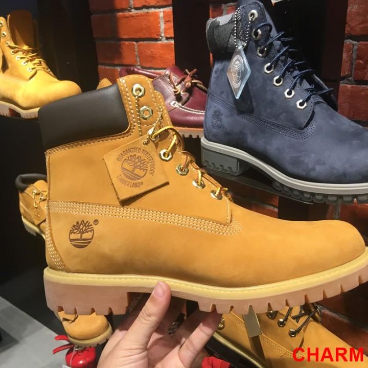 High cut store timberland boots