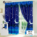 【3 For 100】85x185cm Christmas Window Curtain for window Free Shipping Curtain Christmas Design Christmas Curtains Set For Home Curtain For Bedroom Curtain 35 Pesos 2025 New Design Aesthetic Curtains For Rooms. 