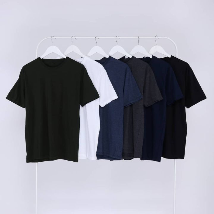 KAOS POLOS POLYESTER MURAH DEWASA BISA UNTUK PRIA DAN WANITA Kaos