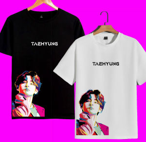 Kaos t shirt k pop bts kim taehyung v aesthetic