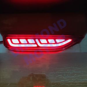 Xpander Mata Kucing Reflektor Lampu LED COB Bemper Belakang Elegant