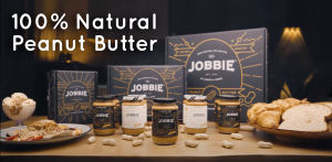 JOBBIE Chunky Classic Peanut Butter (380g)