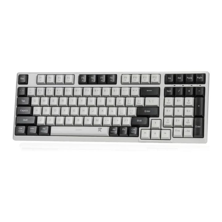 Redragon BK7114 Low-Profile 2.4G BT Wireless Computer 98 Keys Slim ...