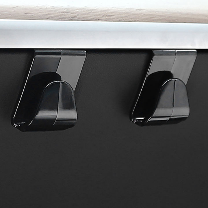 2pcs Car Glove Box Hook Storage Hook CoPilot Glove Box Hook for Tesla