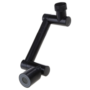 Universal 1440° Rotatable Faucet Aerator Extender Splash-Filter Robotic Arm Kitchen Tap-Head Washing Eye/Hair/Face