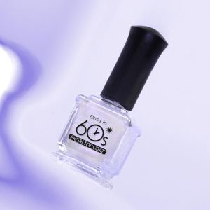 Prism Top Coat Glitter Nail Polish - Long-Lasting Sparkle Finish