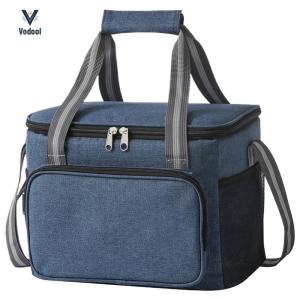 Insulated Lunch Bag Top-Handle Portable Lunch Box Lunch Cooler Tote for Adults [Vodool Shophouse]