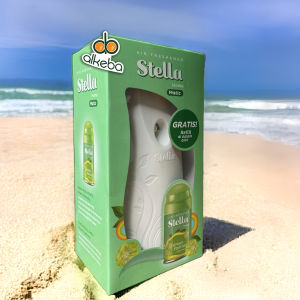 Stella Set Box Matic dispenser + Refill 225 Pengharum Ruangan Air Freshner Otomatis