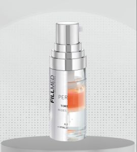 FILLMED TIME-BOOSTER 30ml (Wrinkle corrective care serum - 0.3% Retinol - Smoothes wrinkles & fine lines improves skin tone) - Made in France