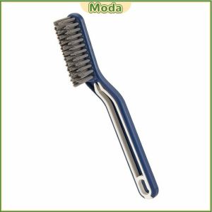 Moda Floor Seam Brush Bathroom Cleaning Window Brush Groove Gap Cleaner 2 in 1 V-shaped Brushes