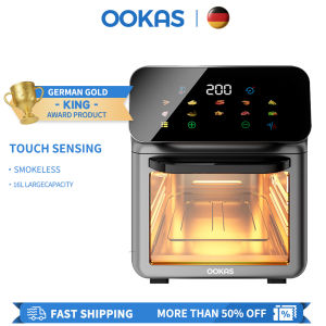 OOKAS air fryer oven air fryer 16L air fryer on sale japan made with oven sale inverter airfryer cooker sale on sale branded best seller