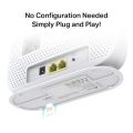 TP-Link TL-MR105 300 Mbps Wireless N 4G LTE Router | 3G/4G Network | Up to 32 Devices | No Configuration Required. 