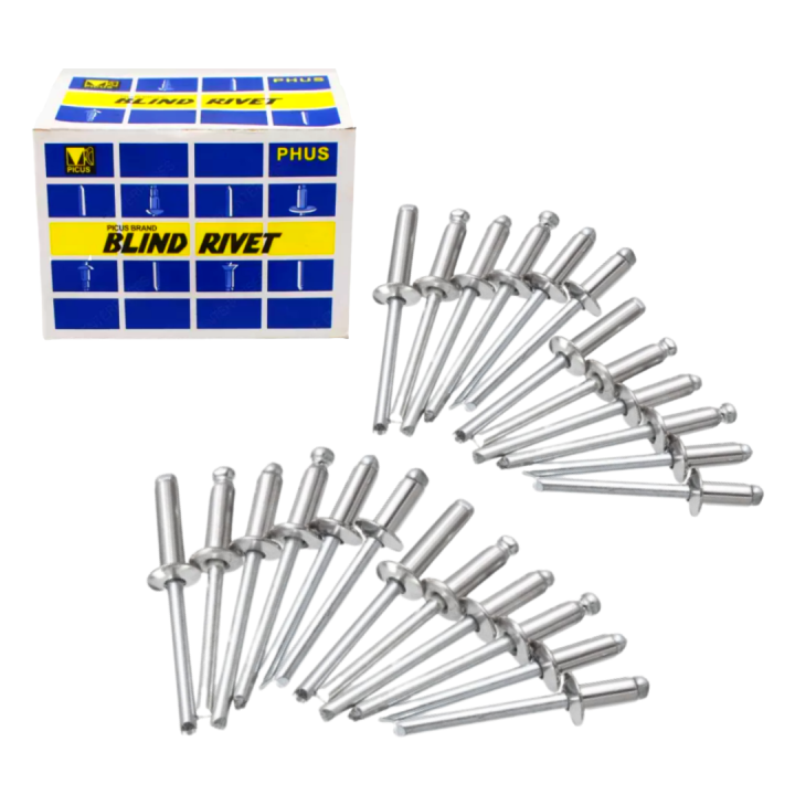 BLIND RIVETS 1 box Lazada PH