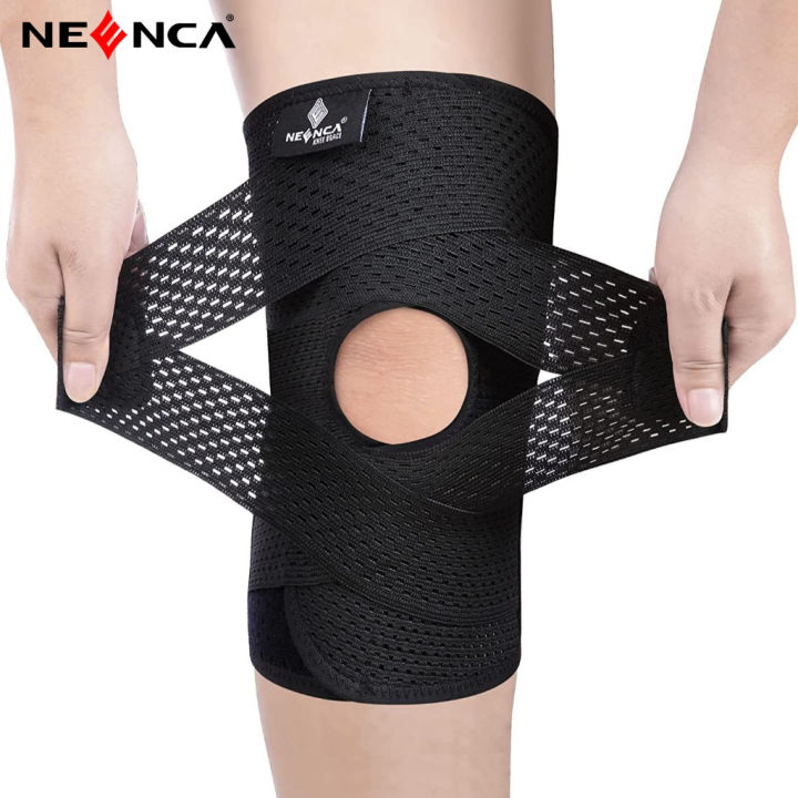 NEENCA Băng Đệm Đầu Gối Có Miếng Ổn Định Bên Hông Cho Đau Đầu Gối Rách ...