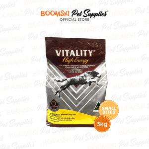 Vitality High Energy Puppy Food Lamb & Beef Flavor 3kg