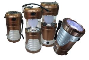 Outdoor LED Multipurpose Camping Lantern Lamp and Flashlight