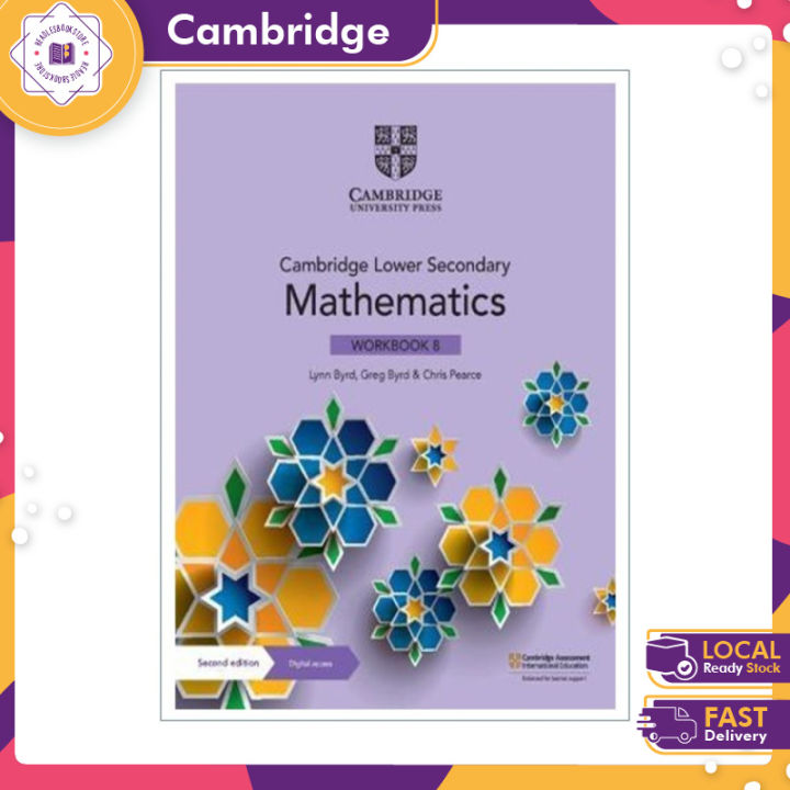 Cambridge New Lower Secondary Mathematics Workbook with