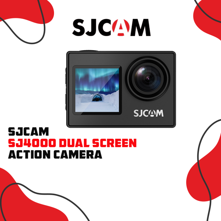 SJCAM SJ4000 Dual Screen | 4K 30FPS | Photos: 16MP | Built-in Mic And ...