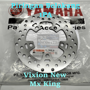 Piringan Cakram Belakang 1PA 100% ORI YAMAHA VIXION NEW MX KING DISK DICS CAKRAM PRESISI DAN AWET