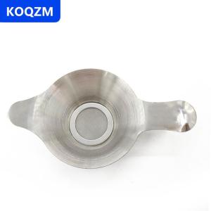 [COD] KOQZM Tái sử dụng thép không gỉ trà lọc lưới tốt trà Infuser lá Phễu lọc