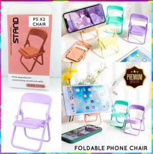 Phone Holder - Dudukan HP - Stand Dudukan Hp - Holder Stand - Bracket Kursi Model Lipat Multifungsi - Bisa Semua Hp