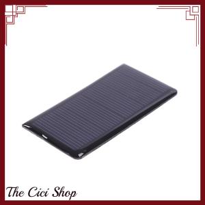 [The Cici Shop] 1Pc Solar Panel 5V 60MA For Mini Solar Panel Charging And Generating Electricity