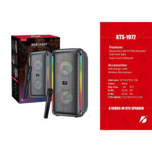 KTS-2371 3 inch 1500 mAh KTS-1973 1972 2195 2561 2308 2311 Super Bass Portable Wireless Bluetooth Speaker with