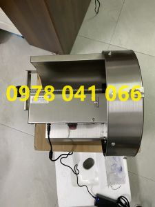 Máy thái hành củ hành tím làm hành phi hành ngâm giấm chạy điện