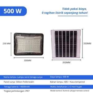 Lampu Tenaga Surya Outdoor Lampu Sorot Panel Surya Lampu Solar Surya Lampu Hemat Energi MW13