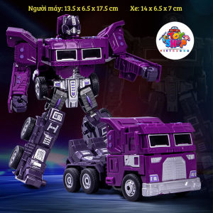 Đồ chơi xe đầu kéo biến hình Optimus Prime cực đẹp cho bé