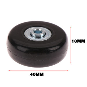 【40 50mm-2PCS】Wheels Koper Replacement Pengganti Luggage Replacement Wheel Roda Koper Pengganti