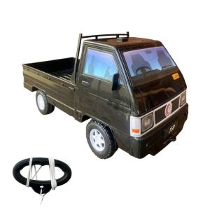 Mainan Mobil Pick up L-300 Hitam DT08 / Mobil-mobilan Truk Pickup L300 Miniatur