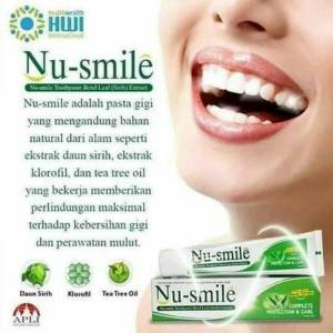 Pasta Gigi NUSMILE HWI Isi 100 gr - Nu Smile - Official Store