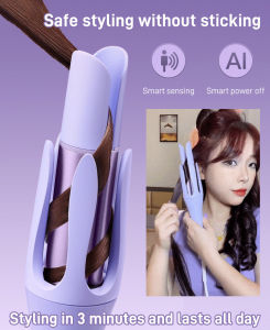 agetet 32mm automatic curling iron Automatic hair curler Easy to use