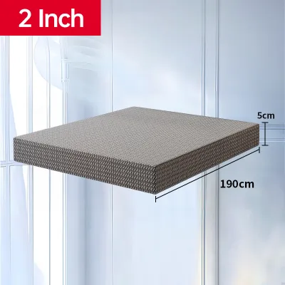 【10 Years Warranty】DreaME New 100% Memory Foam Mattress 2/4/6.1/8 inch foam mattress Single/Twin/Double/Queen/King size Optional bed mattress foam for bed 2 person bed foam for single bed foam Mattresses foam for bed family size sale Foldable mattress