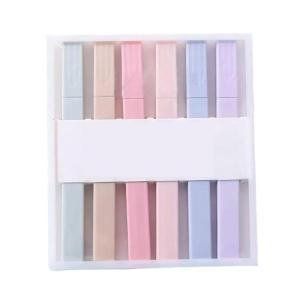 6 Pcs Highlighters Set Highlighter Markers Chisel Tip Bible Highlighter Highlighter Pen Bible Marker Pen for Learning