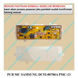 PANEL / MODUL MESIN CUCI / PCB MESIN CUCI SAMSUNG DC92-00700A PMC-13